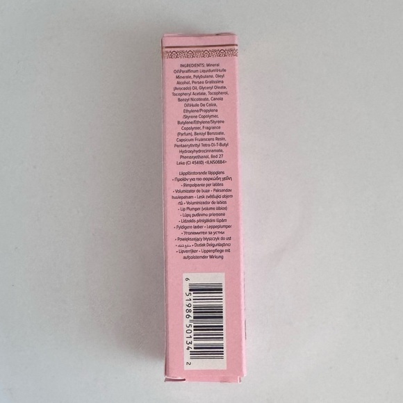 Too Faced- Lip Injection Hydrating & Plumping Lip Gloss - Picture 9 of 10